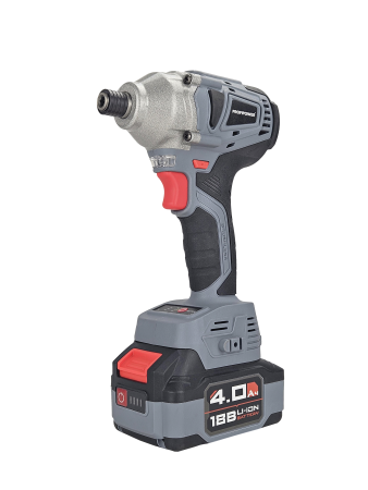 Аккумуляторный винтоверт беcщеточный импульсный E0082 PROFIPOWER MKDTD-18V