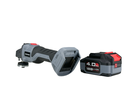 Аккумуляторный бесщеточный E0092 НАБОР 2в1 УШМ E0080 и гайковерт E0081