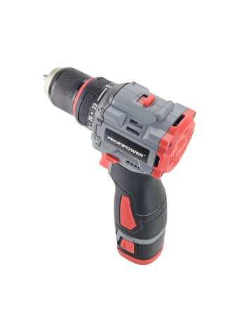 Аккумуляторный бесщеточный  шуруповерт E0210 PROFIPOWER BL-161