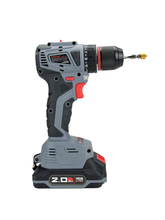 Аккумуляторный шуруповерт бесщеточный T0056 PROFIPOWER MKBL-18B