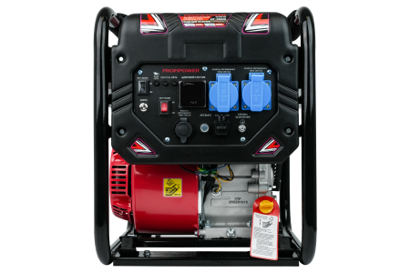 Инверторный бензиновый генератор G0015 PROFIPOWER ИГ-3500I