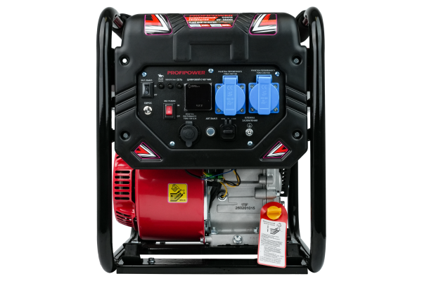 Инверторный бензиновый генератор G0015 PROFIPOWER ИГ-3500I