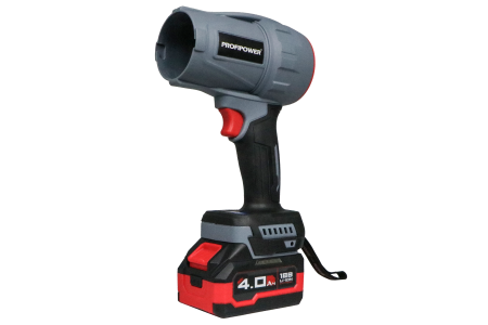 Аккумуляторная бесщеточная воздуходувка E0225 PROFIPOWER "Tornado" MKBUB-18V