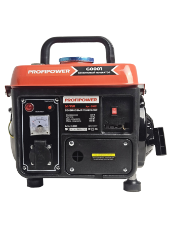 Бензиновый генератор G0001 PROFIPOWER БГ-950