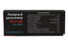 Лазерный дальномер E0268 PROFIPOWER 60 метров PLD-60