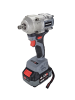 Аккумуляторный гайковерт бесщеточный ударный  E0185 ProfiPower T-500N
