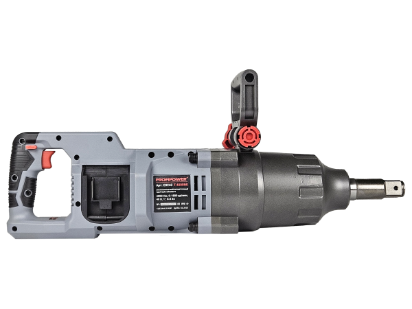 Аккумуляторный бесщеточный ударный гайковерт E0243 PROFIPOWER T-4000NK короткий шпиндель