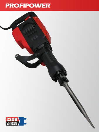 Отбойный молоток электрический E0301 PROFIPOWER ОМ-2000