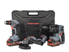 Аккумуляторный бесщеточный E0247 НАБОР 3в1 PROFIPOWER ProfiSet-3E18