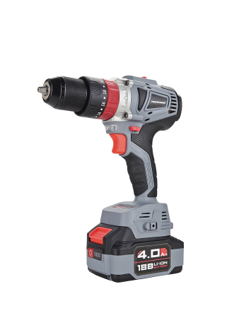 Аккумуляторный шуруповерт бесщеточный ударный E0087 PROFIPOWER MKDHP-18V