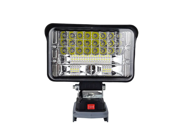 Фонарь светодиодный аккумуляторный E0125 PROFIPOWER MKDEB-18V (без аккумулятора)