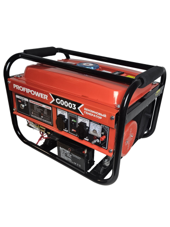 Бензиновый генератор G0003 PROFIPOWER БГ-4000Э