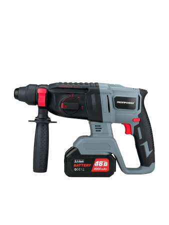 Аккумуляторный перфоратор беcщеточный T0058 PROFIPOWER MKDHR-18V