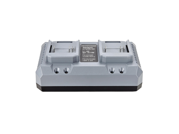 Зарядное устройство A1156 PROFIPOWER на 2 аккумулятора Li-ion LI-18E