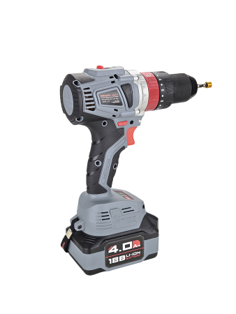 Аккумуляторный шуруповерт бесщеточный ударный E0087 PROFIPOWER MKDHP-18V