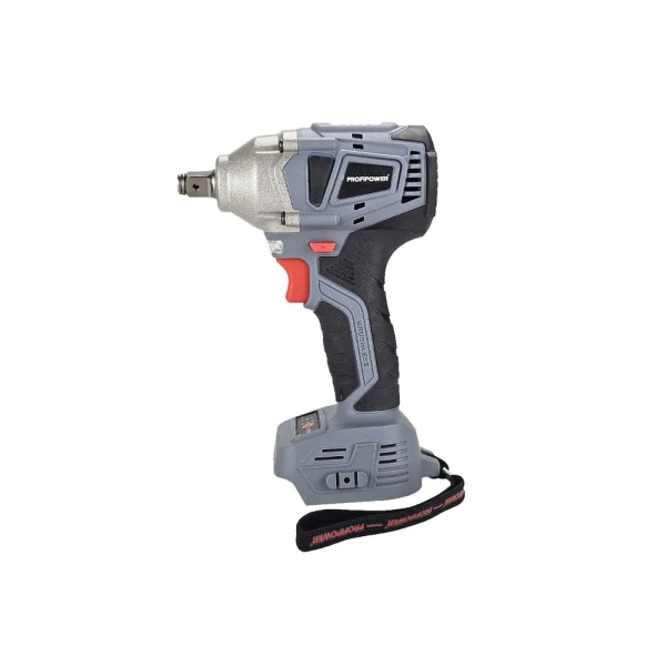 Аккумуляторный гайковерт бесщеточный ударный E0163 PROFIPOWER MKDTW-18B