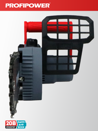 Аккумуляторная цепная пила бесщеточная E0114 PROFIPOWER MKDUC-20V