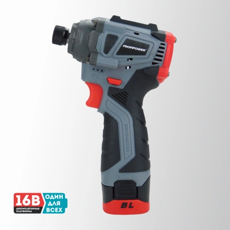 Аккумуляторный бесщеточный НАБОР 2в1 ProfiSet 2A16 E0227