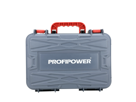 Бесщеточный аккумуляторный ударный гайковерт E0186 PROFIPOWER T-900N