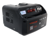 Пуско-зарядное устройство VERTON Energy ПЗУ- 180 (напр.сети 230/50 В/Гц,напр.АКБ 12/24В,емкость зар. АКБ (мин/макс)20-450 Ач,ток зар./зап. 50А/180А,WET/AGM, 12В потр.мощн. 2,1/4,2кВт,3 реж, зар,IP20)