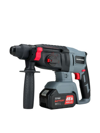Аккумуляторный перфоратор беcщеточный T0058 PROFIPOWER MKDHR-18V
