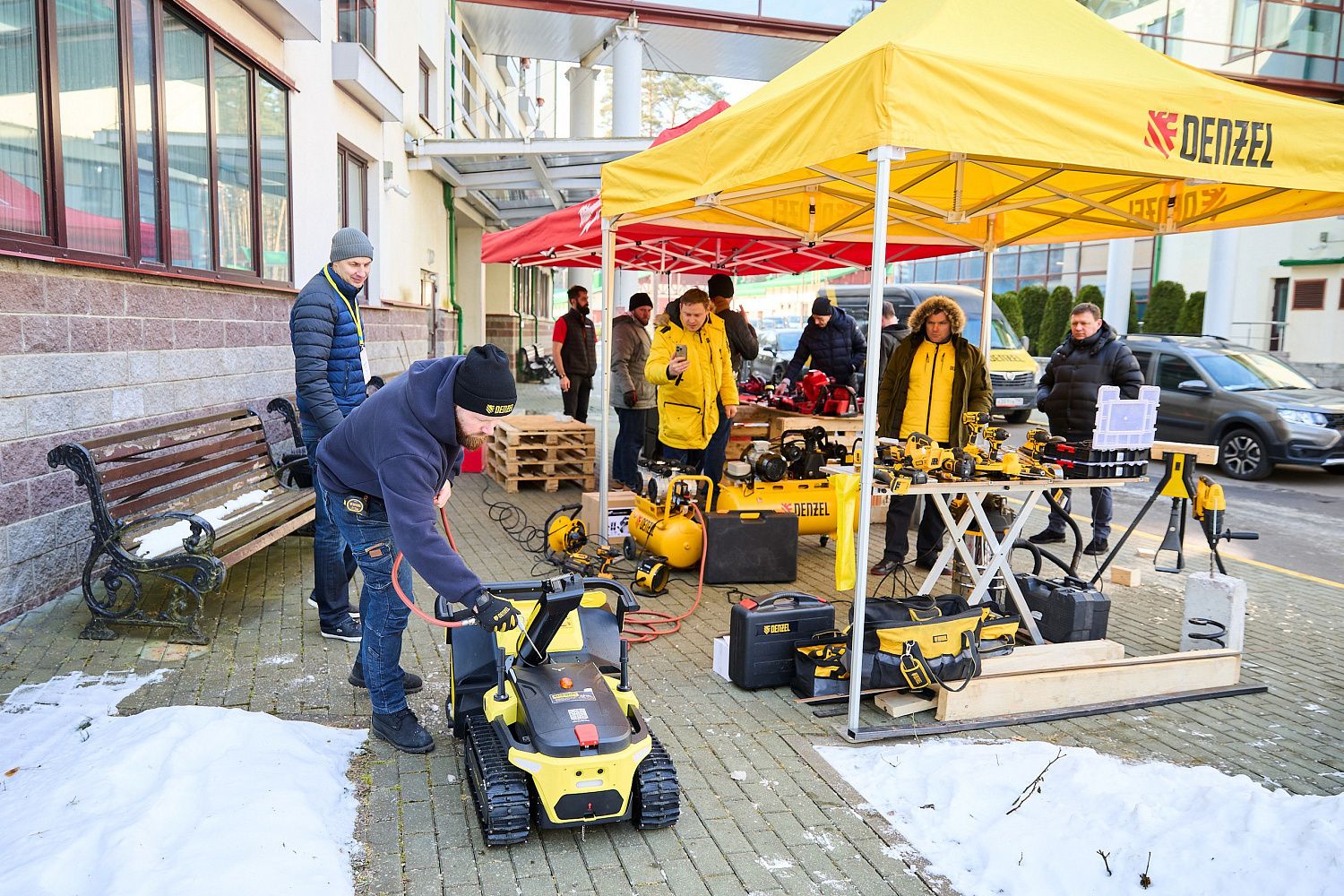 Единая платформа продавцов инструмента и оборудования в Минске