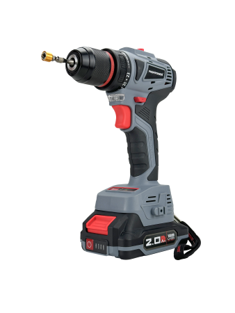 Аккумуляторный шуруповерт бесщеточный T0056 PROFIPOWER MKBL-18B