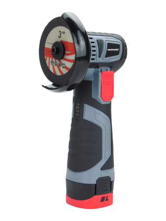 Аккумуляторная бесщеточная E0245 УШМ PROFIPOWER BL-164