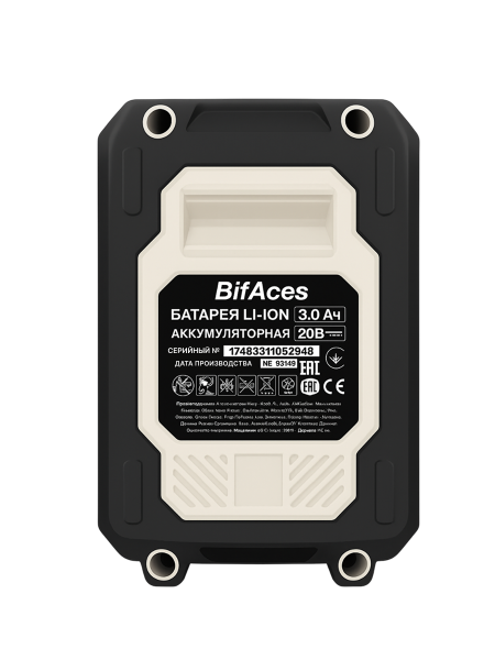 DLIW-40-500A Аккумуляторный гайковёрт BifAces