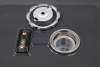 Генератор бензиновый VERTON POWER GG6500 (5,0/5,5 кВт, 230В, 13л.с., ручной старт, 12В, бак 22л, счетчик моточасов)