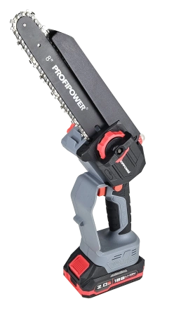 Аккумуляторная цепная пила бесщеточная E0216 PROFIPOWER MKGSH-18V