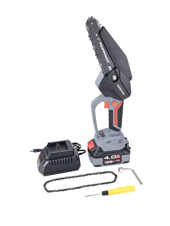 Аккумуляторная цепная пила бесщеточная E0097 PROFIPOWER MKGST-18V