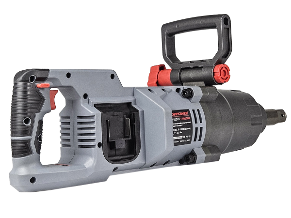 Аккумуляторный бесщеточный ударный гайковерт E0243 PROFIPOWER T-4000NK короткий шпиндель