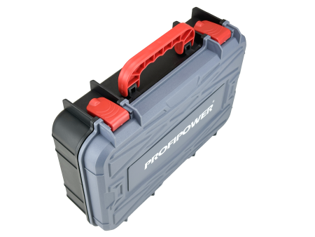 Аккумуляторный гайковерт бесщеточный импульсный E0081 PROFIPOWER MKDTW-18B