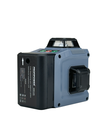 Лазерный нивелир E0214 PROFIPOWER NL-12G + Штатив E0051, Высота 1,5м