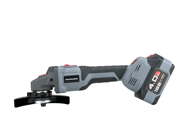 Аккумуляторная УШМ бесщеточная E0080 PROFIPOWER MKDGA-18V