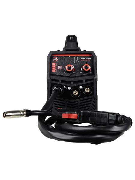 Сварочный полуавтомат инвертор без газа PROFIPOWER MIG-210 MIG/MMA/TIG (3 B 1)