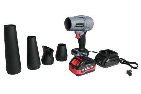 Аккумуляторная бесщеточная воздуходувка E0225 PROFIPOWER "Tornado" MKBUB-18V