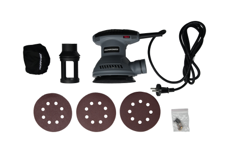 Эксцентриковая шлифовальная машина E0273 PROFIPOWER МШЭ-350