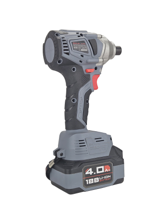 Аккумуляторный винтоверт беcщеточный импульсный E0082 PROFIPOWER MKDTD-18V