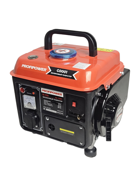 Бензиновый генератор G0001 PROFIPOWER БГ-950