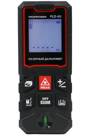 Лазерный дальномер E0268 PROFIPOWER 60 метров PLD-60