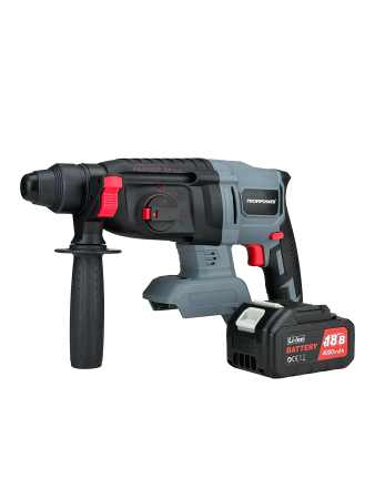 Аккумуляторный перфоратор беcщеточный T0058 PROFIPOWER MKDHR-18V