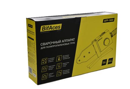 Сварочный аппарат для полипропиленовых труб BifAces