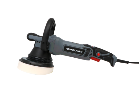 Полировальная сетевая машинка вращательно-орбитальная E0308 PROFIPOWER УПМ-150