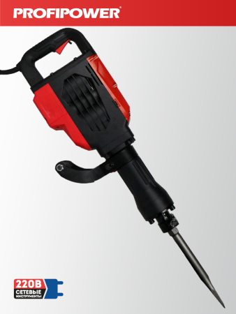 Отбойный молоток электрический E0301 PROFIPOWER ОМ-2000