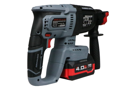 Аккумуляторный перфоратор беcщеточный T0058 PROFIPOWER MKDHR-18V - 2акб 4Ач