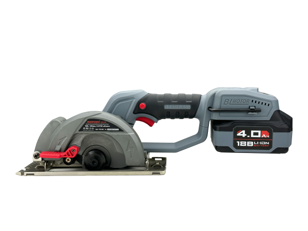 Аккумуляторная пила циркулярная бесщеточная E0188 PROFIPOWER DHS-18V