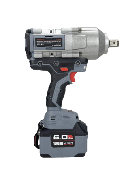 Аккумуляторный гайковерт бесщеточный ударный E0187 PROFIPOWER T-2000N