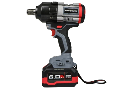 Аккумуляторный бесщеточный ударный гайковерт E0244 PROFIPOWER T-1200N